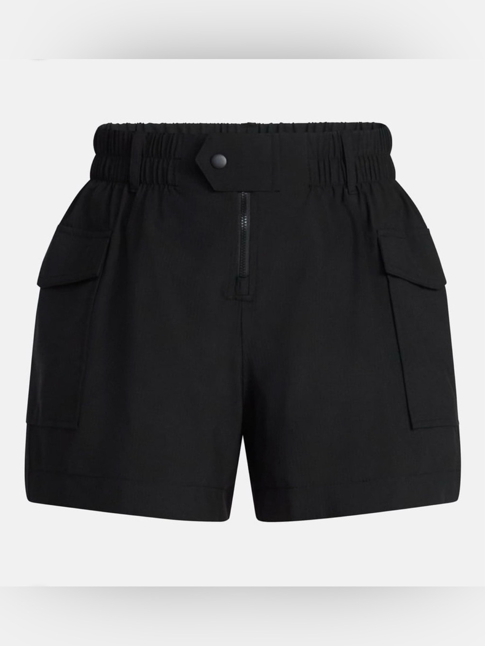 Avia Outdoor Black Women's Cargo Shorts Size Medium NWT!
